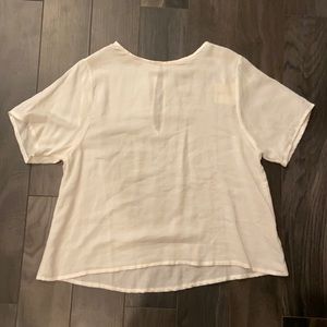 AMERICAN VINTAGE White Blouse 🤍